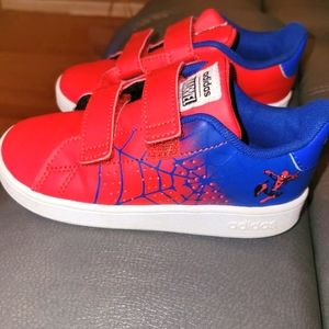 Adidas Spiderman sneakers